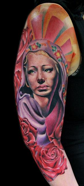 Tattoos - mary